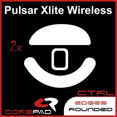 Hyperglides Hypergleits Hypergleids CTRL Pulsar XLITE V2 Wireless